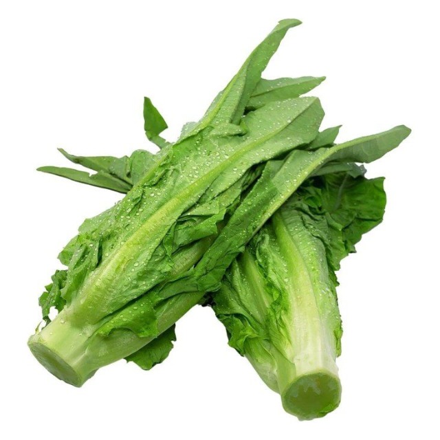 A Choy Leaf from Produce First — Leafy top of the celtuce plant, harvested for its tender elongated leaves