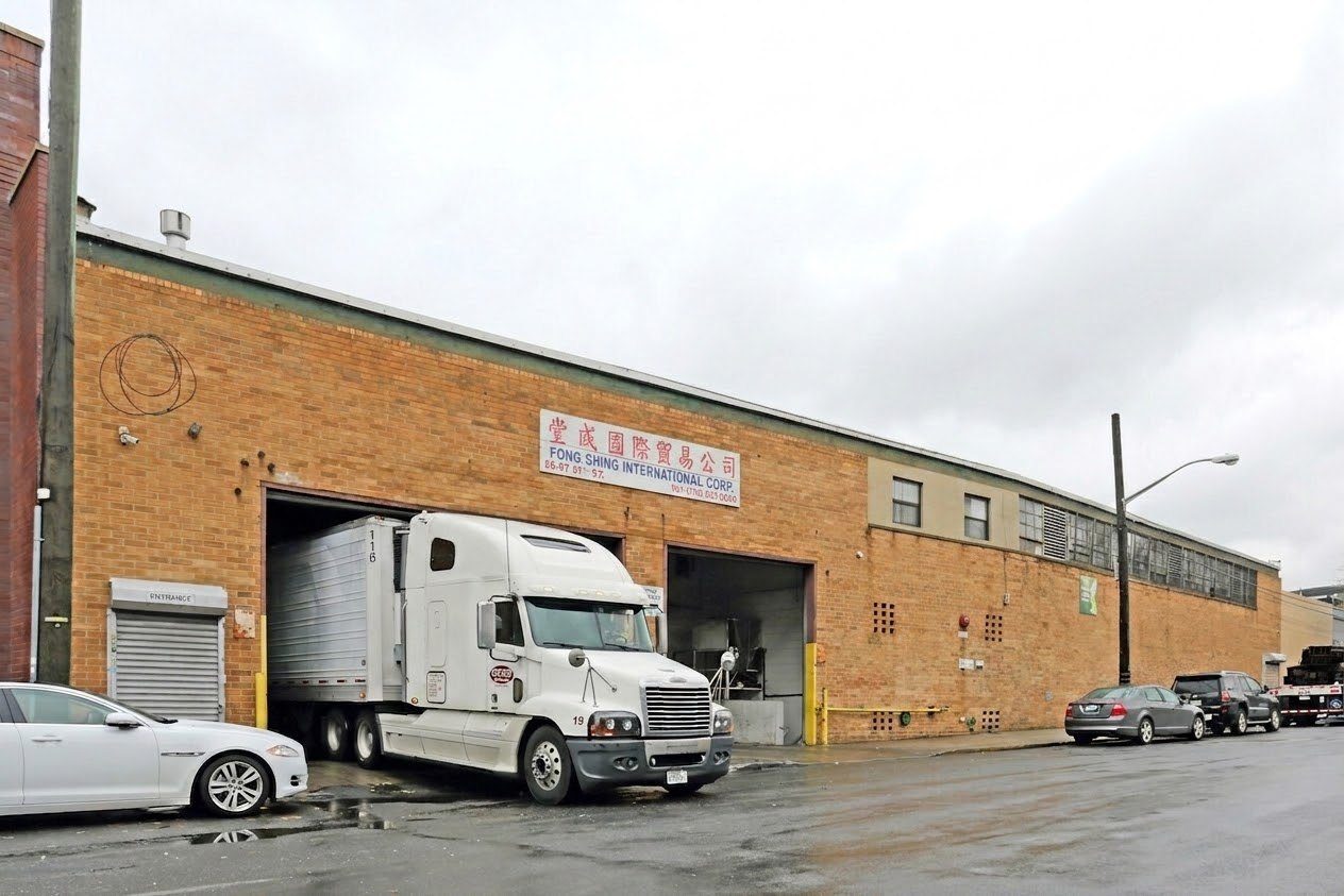 Bodega mayorista de Fong Shing International Corp. en Queens, Nueva York, nuestro socio de distribución en la Costa Este
