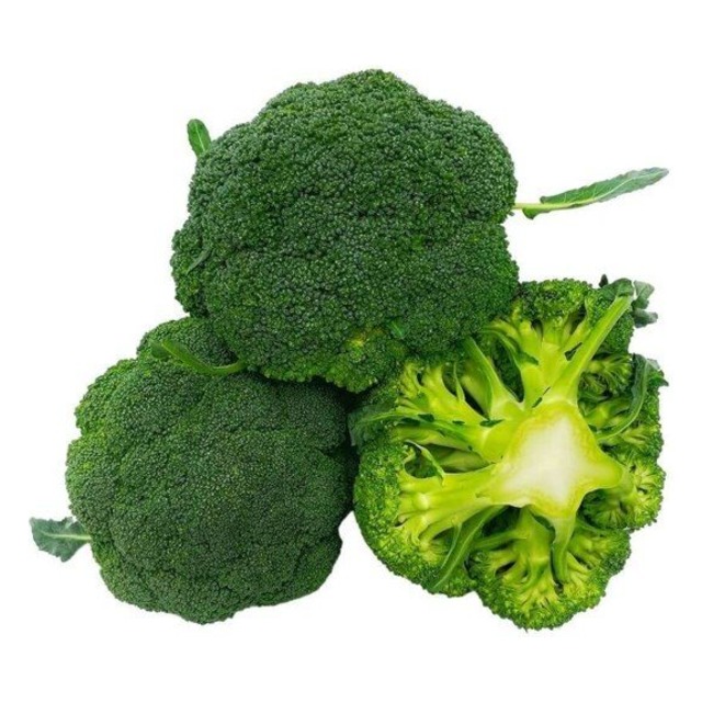 Broccoli from Produce First — Firm dark green crown with tight, uniform bead
