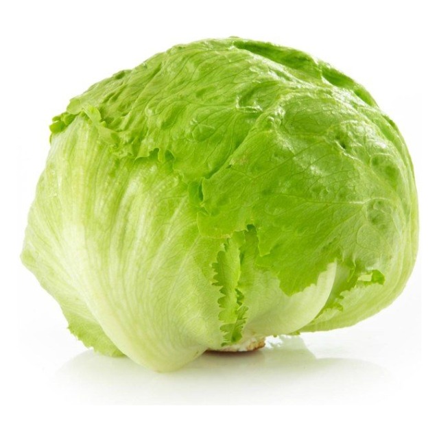 Iceberg Lettuce from Produce First — Firm, compact crisphead lettuce, individually film-wrapped