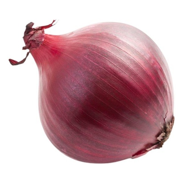 Red Onion from Produce First — Cured red onion with deep purple skin and firm, mildly sweet flesh