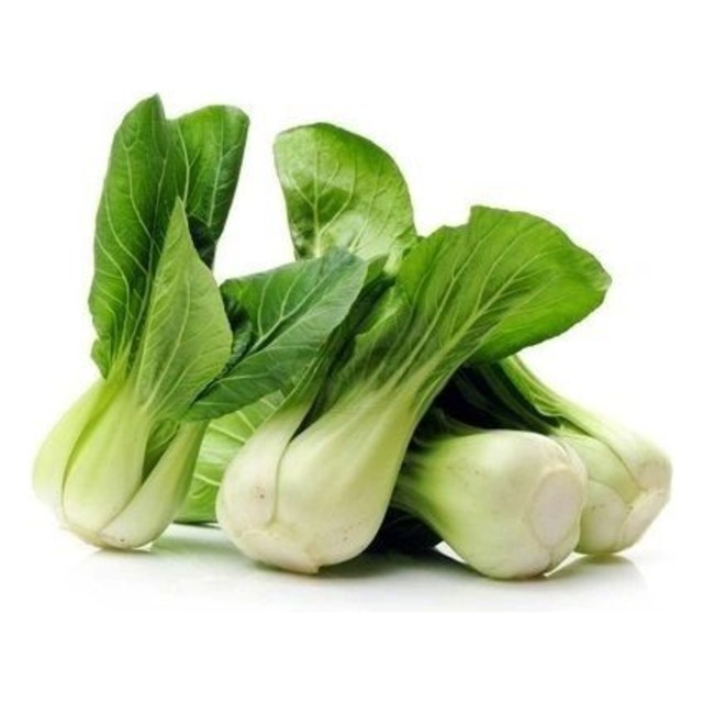 Shanghai Bok Choy Miu from Produce First — Miniature version of Shanghai bok choy, ideal for whole cooking and aesthetic packaging