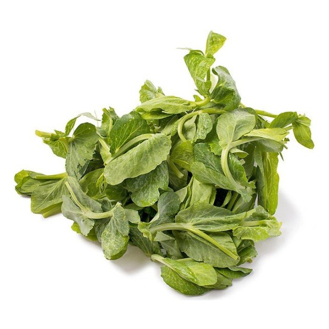 Snow Pea Tips de Produce First — Puntas y hojas tiernas de la planta de chícharo chino (dou miao)