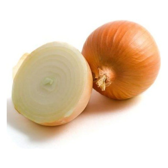 Yellow Onion from Produce First — Cured yellow storage onion with firm, dry outer skin